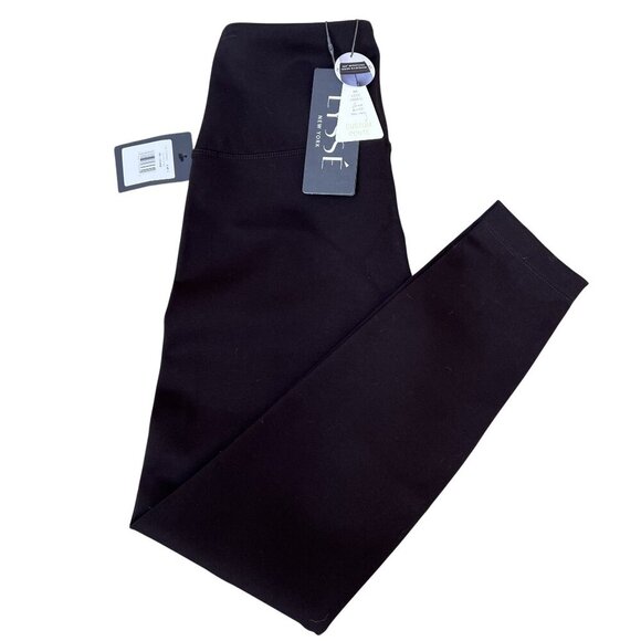 Lyssé New York NWT Womens S High Waist Custom Ponte Espresso Legging Ankle Pants - Picture 4 of 15
